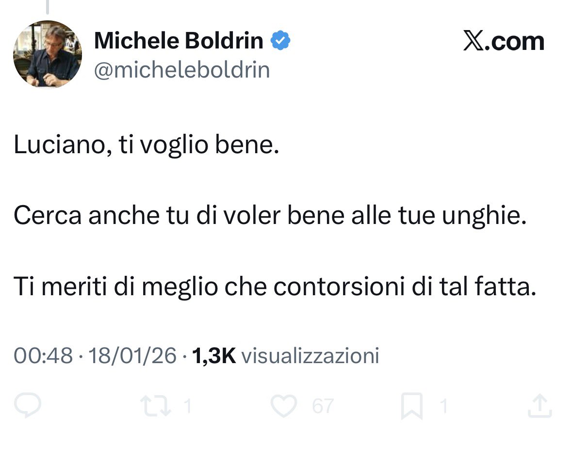awanasgh's tweet photo. @stebaraz Perfetto qui Boldrin https://t.co/EmCOmDCdD5
