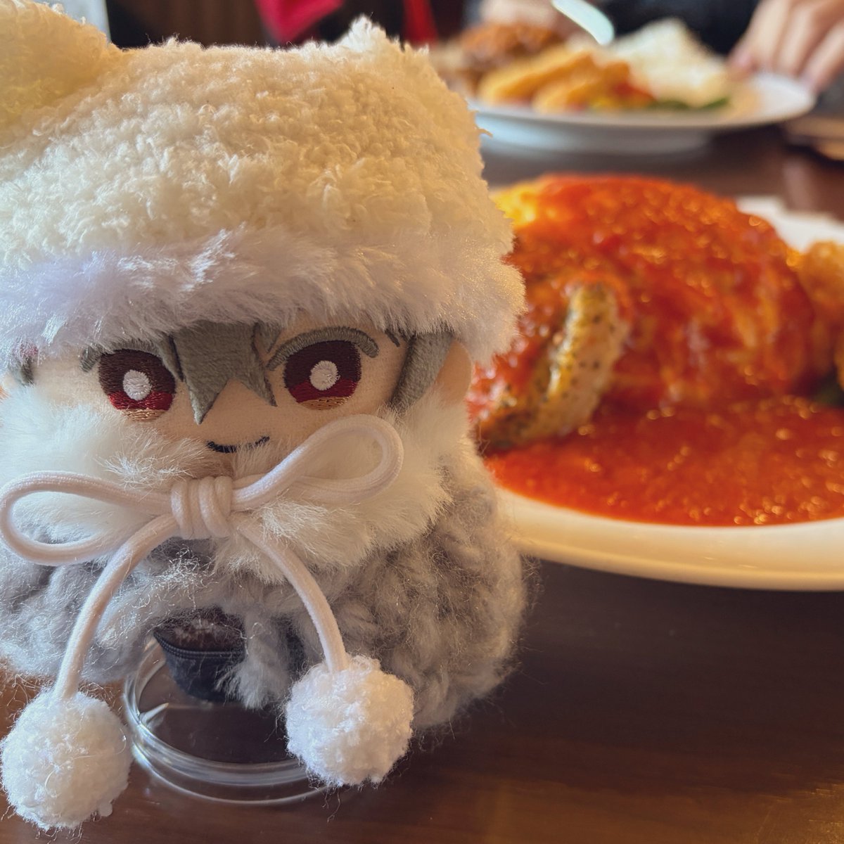 みゃ、おでかけだよ