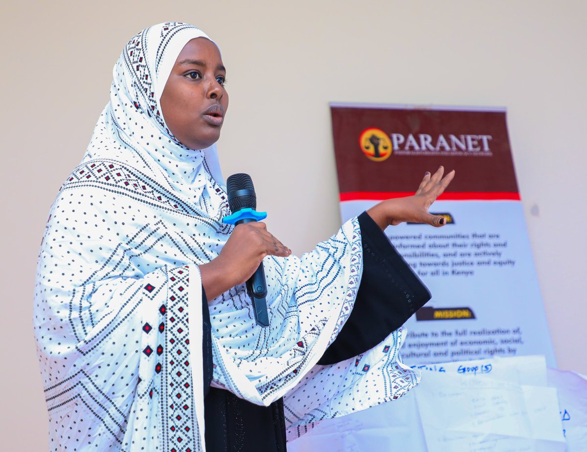 omari2357's tweet photo. Proud to have participated in the workshop held by ParaNET together with @NamatiKenya. Participants mastered movement building and messaging—vital for tackling barriers to national ID access, the essential requirement for voter registration and full participation in the election. https://t.co/vlnqFgVzMR