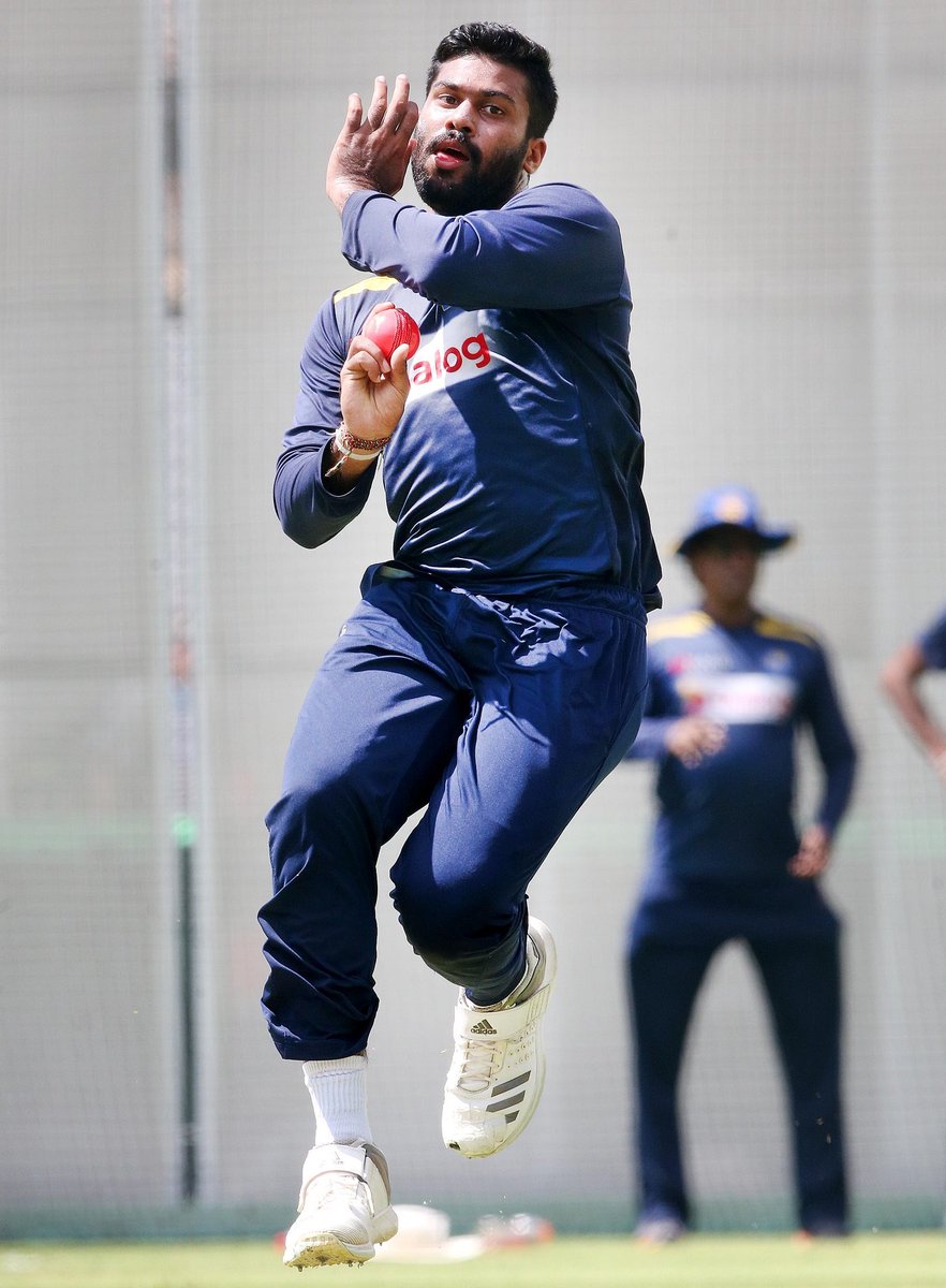 nibraz88cricket's tweet image. Lahiru Kumara, who was recalled for the ODI series against England, has suffered a hamstring injury during training. 
He’s been replaced by Eshan Malinga. #ENGVSL