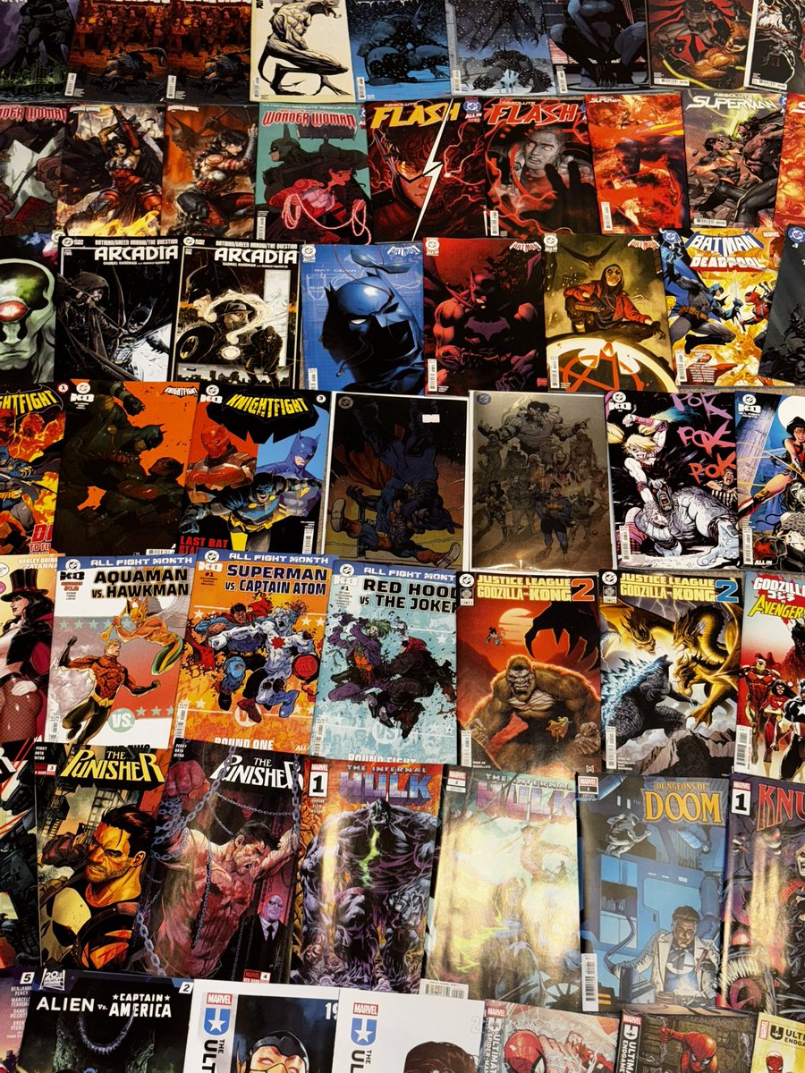 keevkidd's tweet image. The collection is getting outta hand