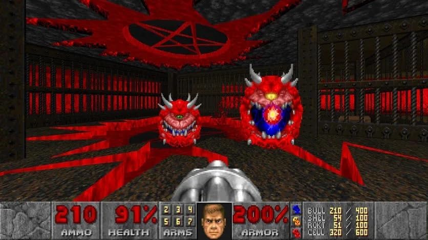 ImpactGame_es's tweet photo. 💎 IMPORTACIÓN A LA VENTA 💎
Las versiones definitivas y recién renovadas de los increíbles, míticos, legendarios e imprescindibles #DOOM y #DOOMII, unidos en un combo lleno de sorpresas... ¡y demonios que aniquilar! ¡Unidades limitadas!
A LA VENTA: https://t.co/iZQesc96fZ https://t.co/fyRGwZRD4F