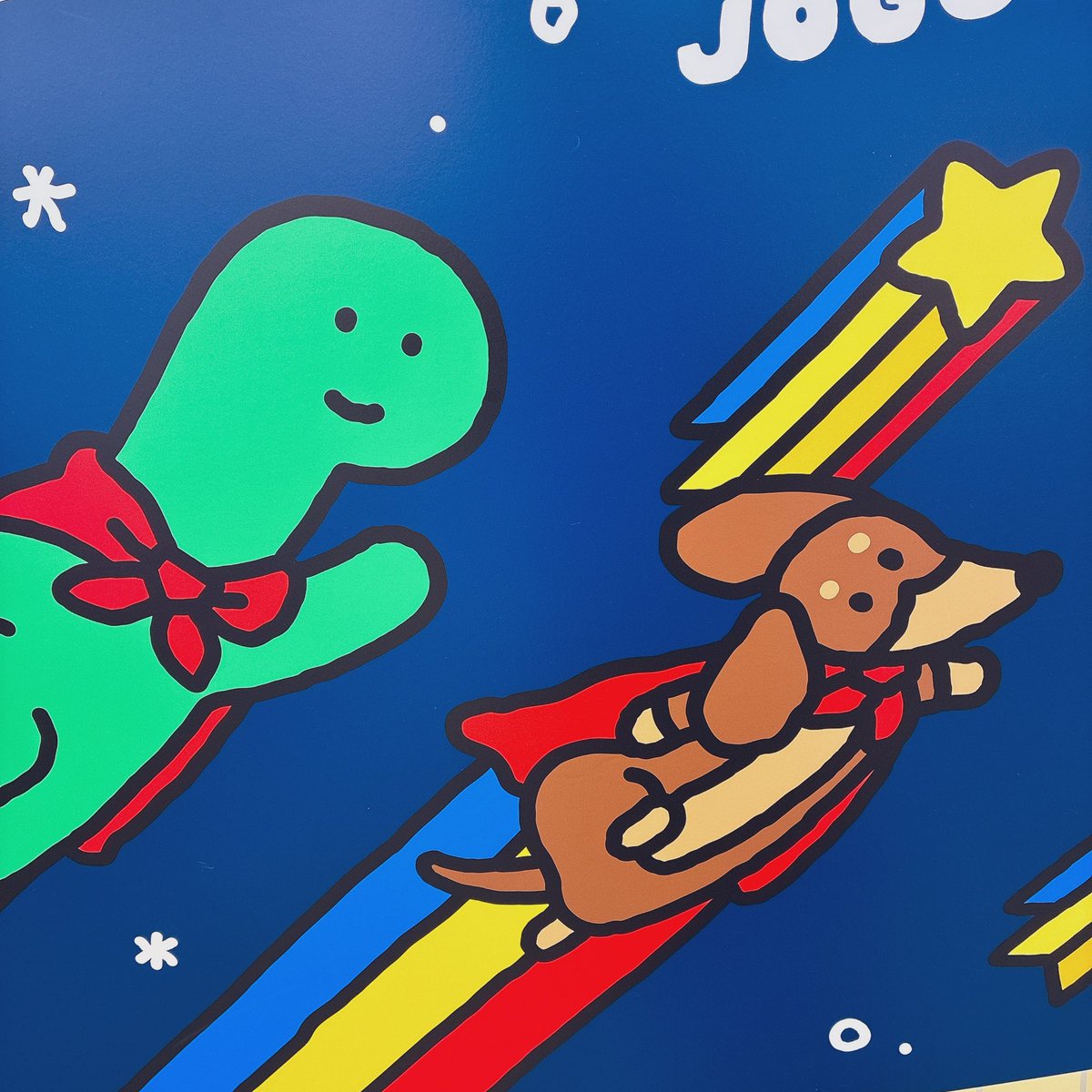 midori_2434's tweet image. じょぐまんかわいいね