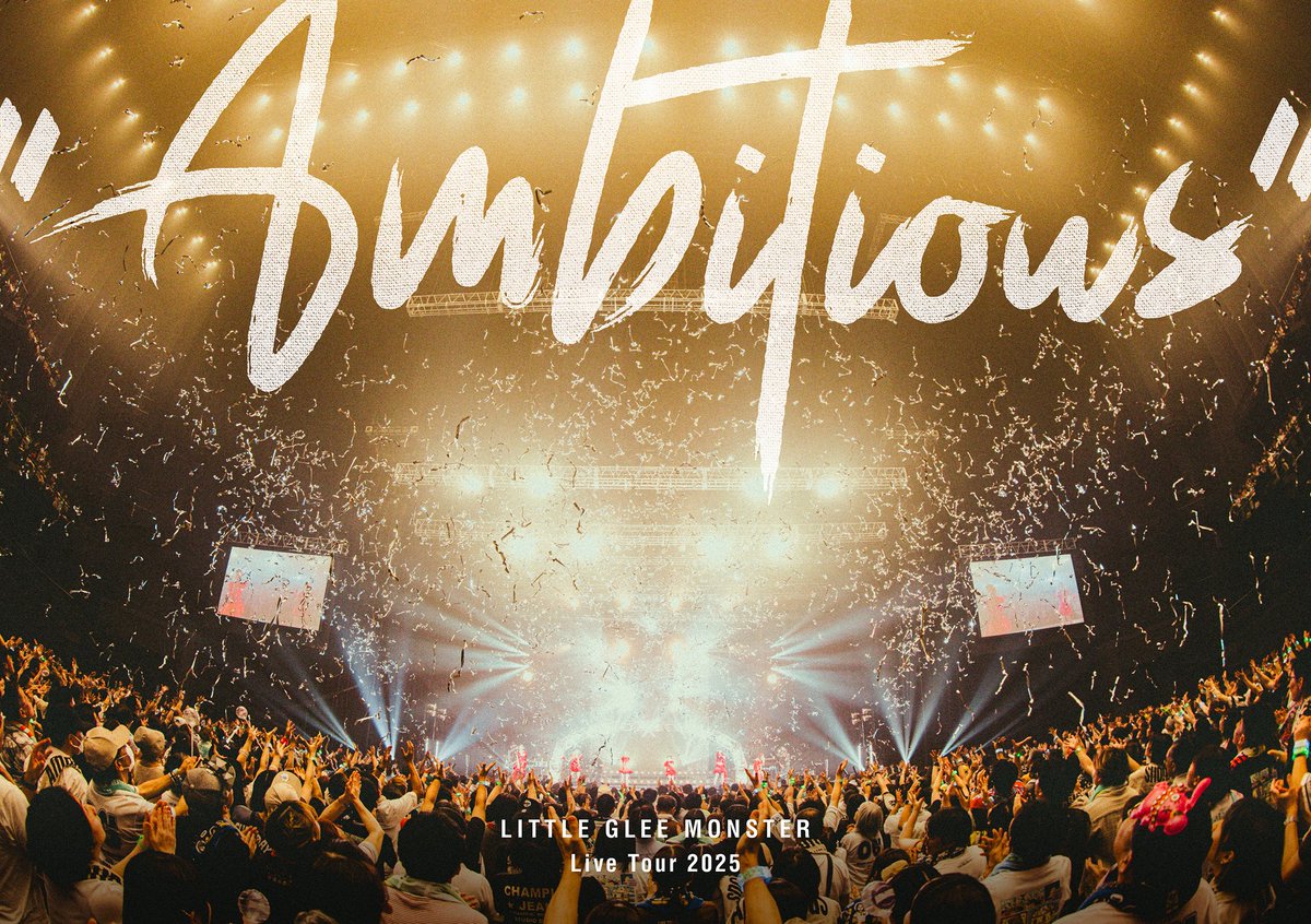 2026年3月4日(水) 「Little Glee Monster Live Tour 2025 “Ambitious