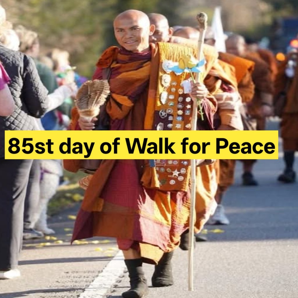 Walk for peace