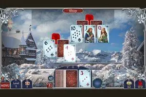 Winter Solitaire TriPeaks 🕹️ 🃏 Free Cards Browser Game
contezero.com/games/cards/wi…