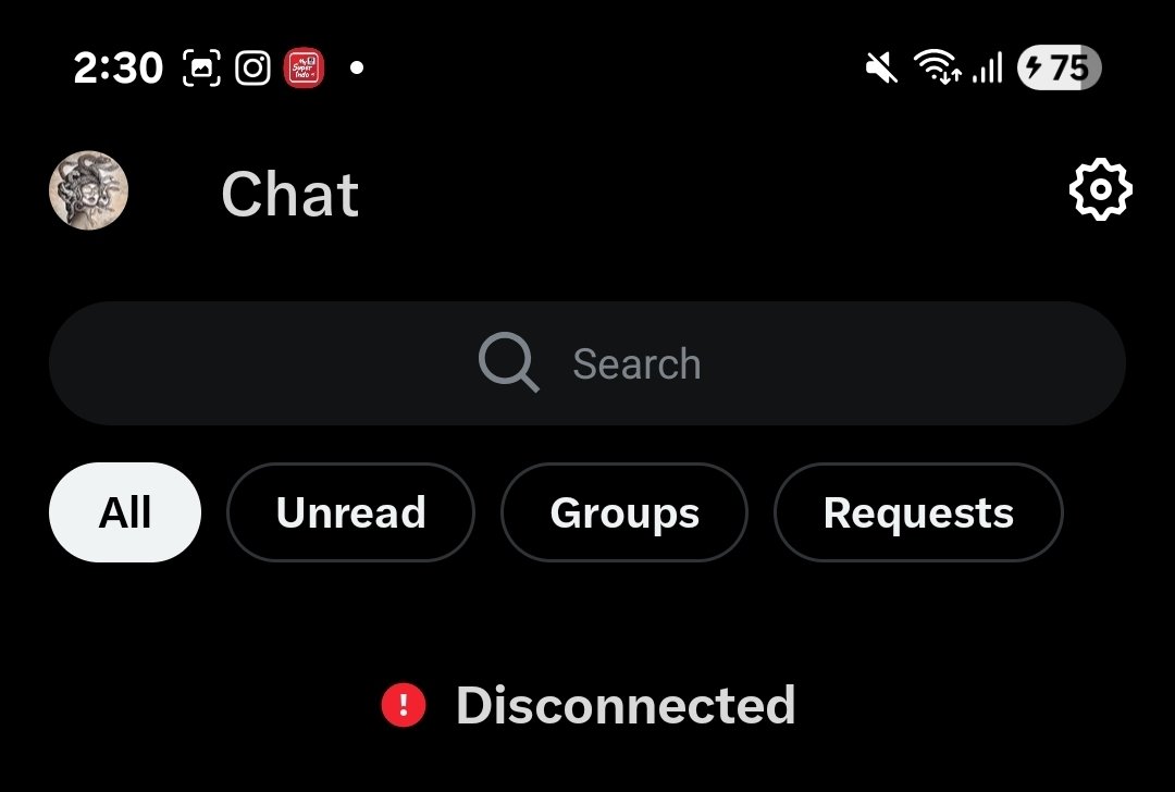DM begini doang bentuknyaaaa 😭
Padahal tadi tumben2an masuk notif ada yang nanya commis 😶