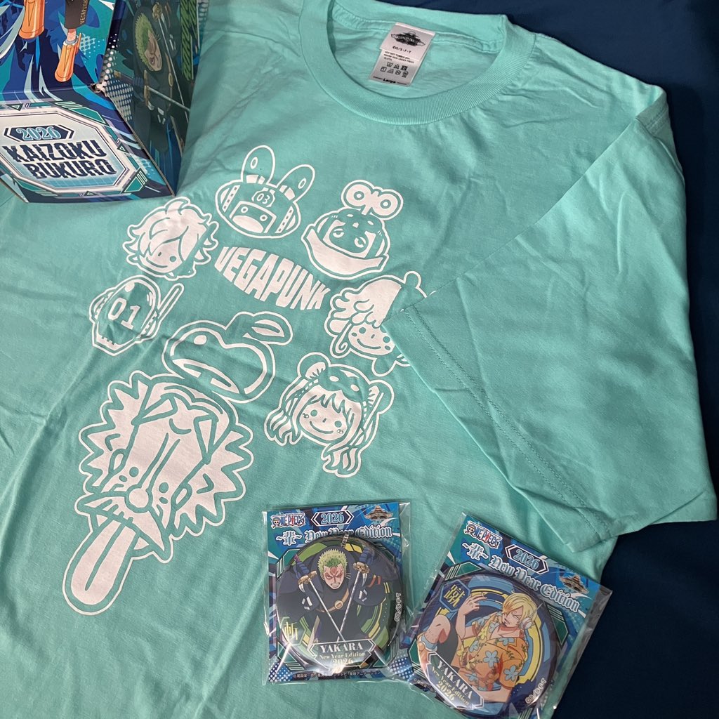 オススメ商品】麦わらストア限定 海賊袋 2026 EGG HEAD (α/β) <セット