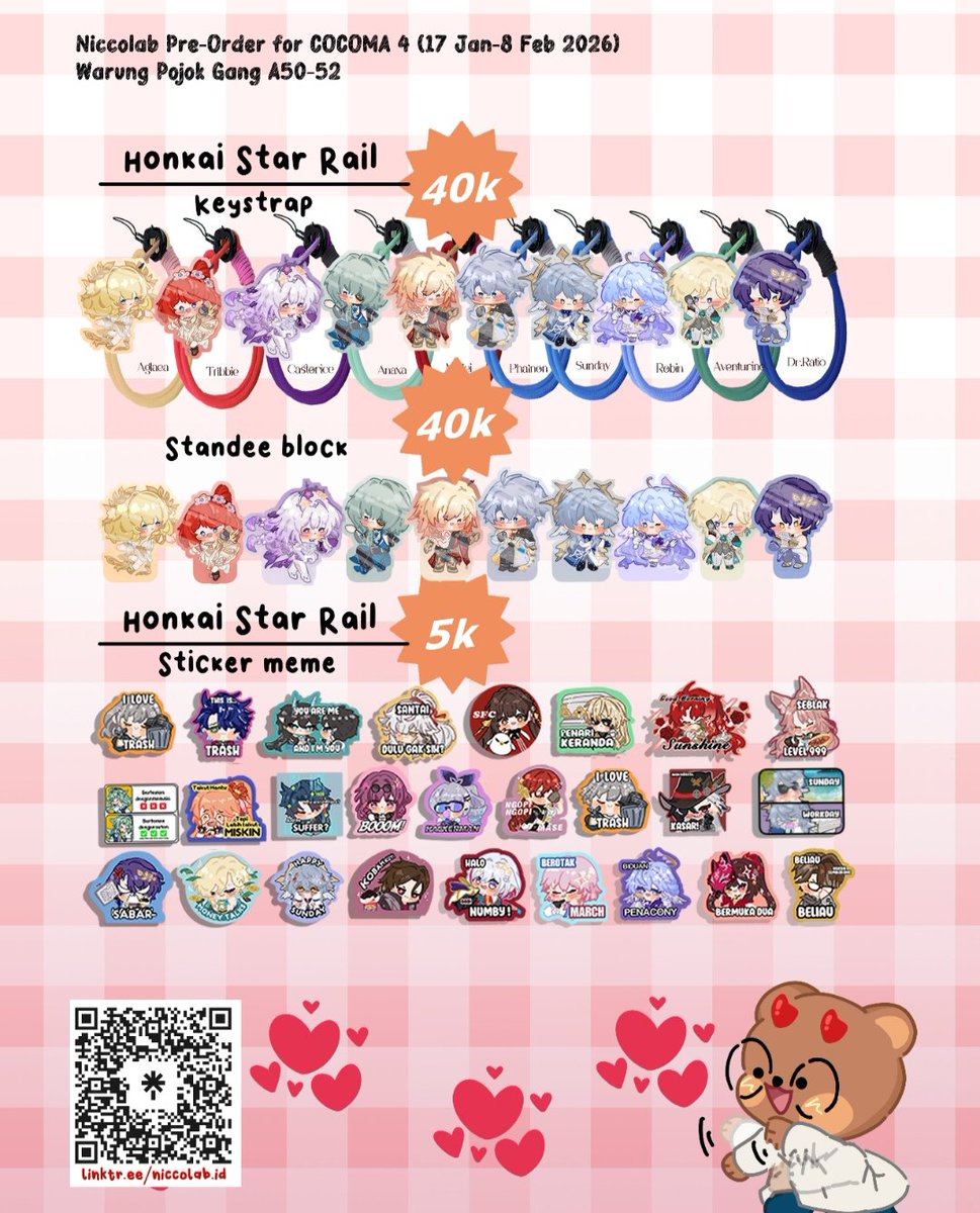 Niccolab ʕ•ᴥ•ʔ ☆ | CF22 (C11-12)🥞 tweet media