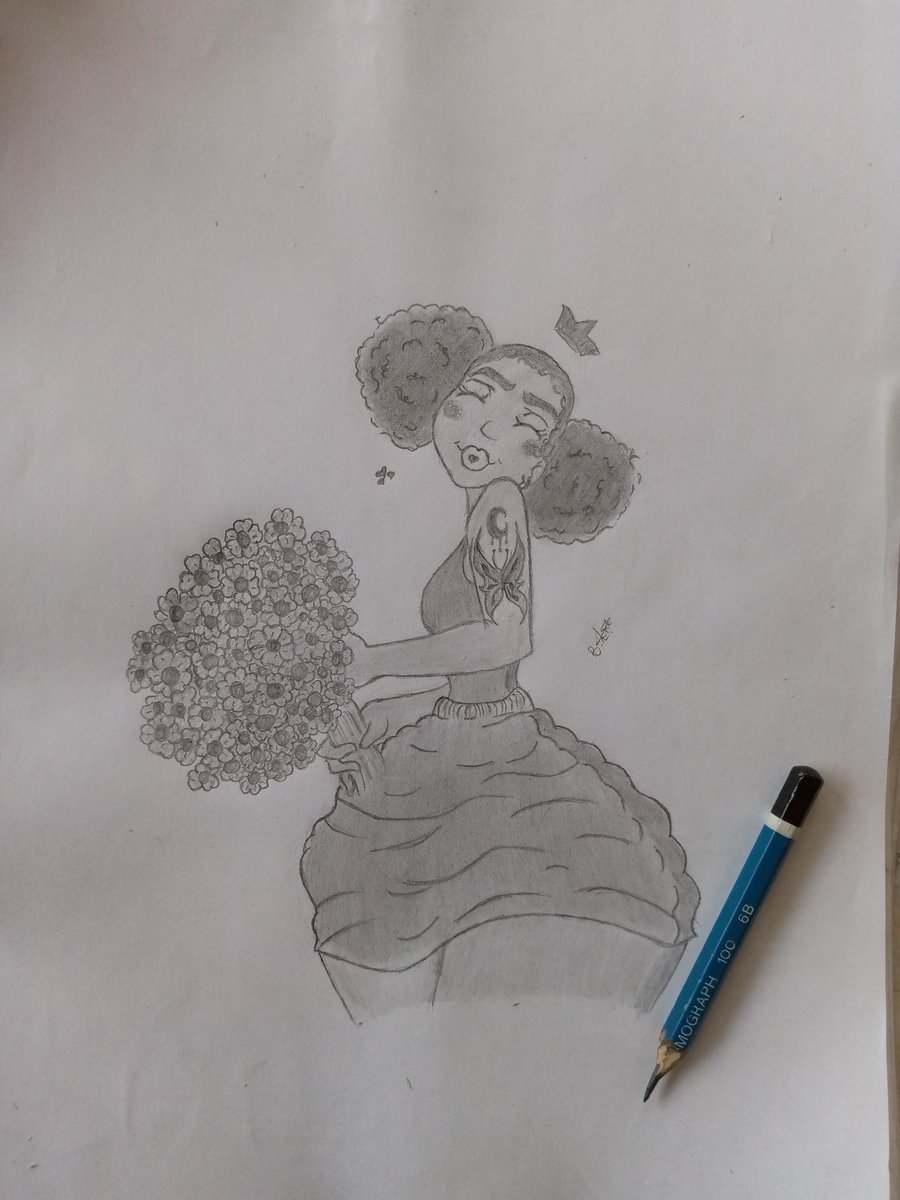 blessingbr81200's tweet image. She's so cool,she made this 😊