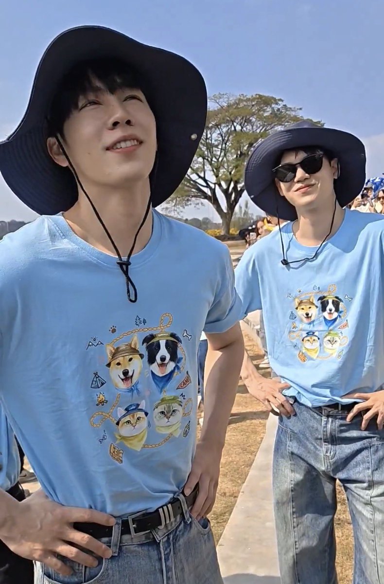 nachalucha's tweet image. ก็เท้าเอวเหมือนกันนะ แต่🤧🫵🏻 หยิ่นหล่อ วอร์สวยมากกกกก ออร่าท้าแดดว่ะ ๆ 

#VIFTokenSS2withBA