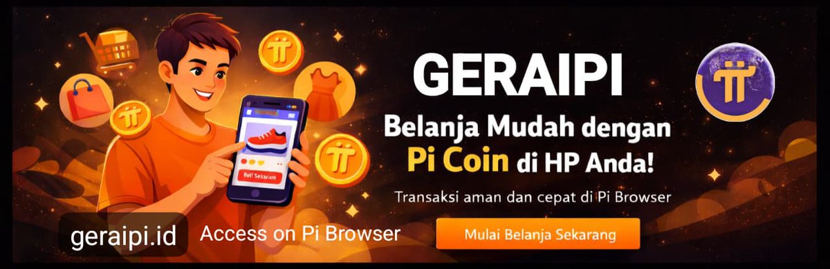 GERAI PI MARKETPLACE tweet media