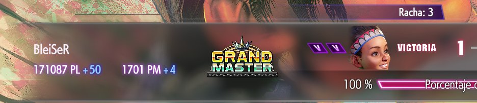 BleiSeRl's tweet photo. Bufearon al guardian, a la ravenant, al raider y subí a grand master en SF6, buena semana. https://t.co/VhpzvnqAxT