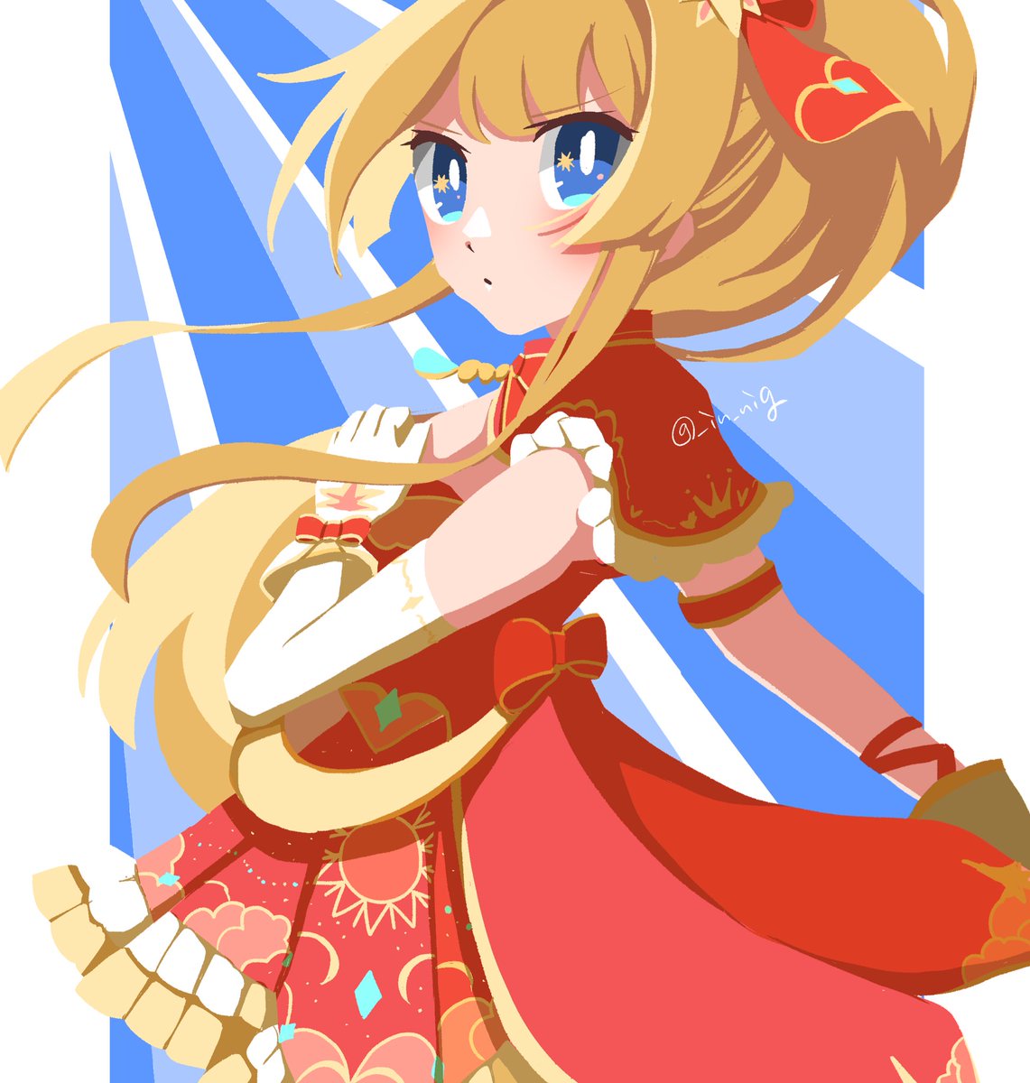 ☀️🌙 #最上静香 #ミリシタ