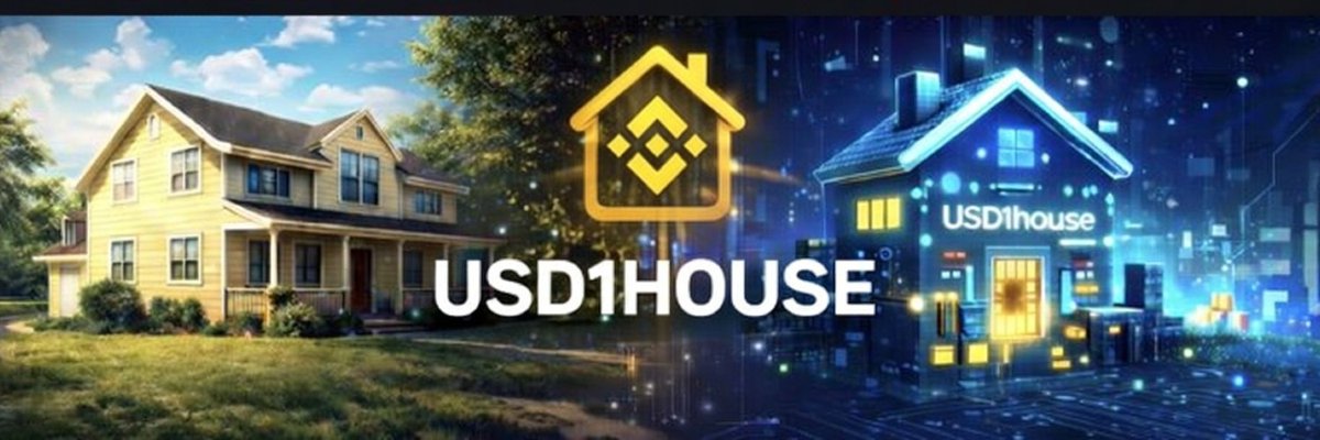 USD1HOUSE tweet media