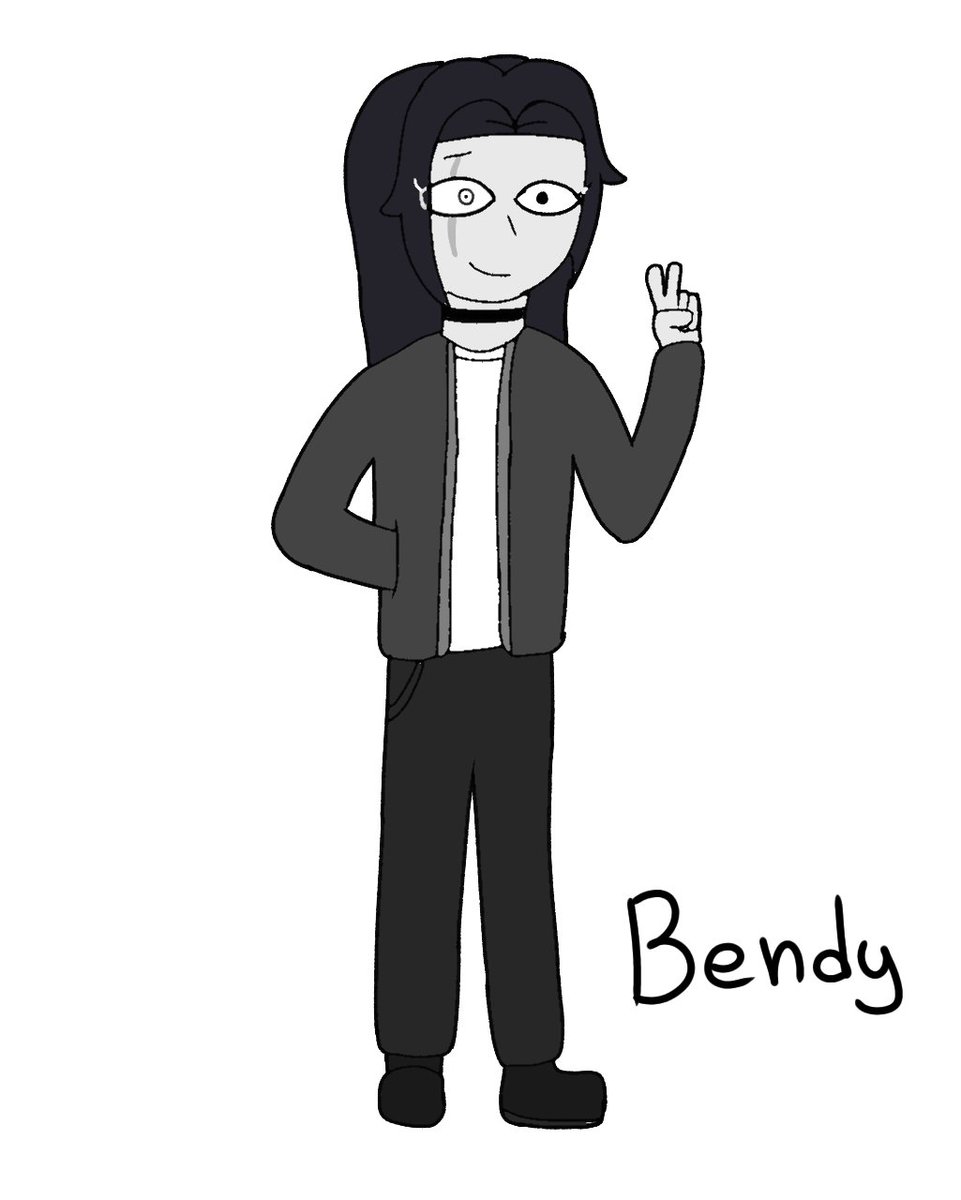 This is my OC named Bendy
(but I'll change something here someday)
