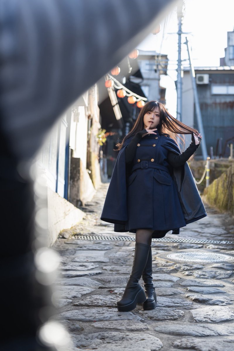 これぞ脇撮り🤣

model：最椛さん
(<a href="/mokazarashi/">もかです</a> )

#大分湯けむりフォトウォーク