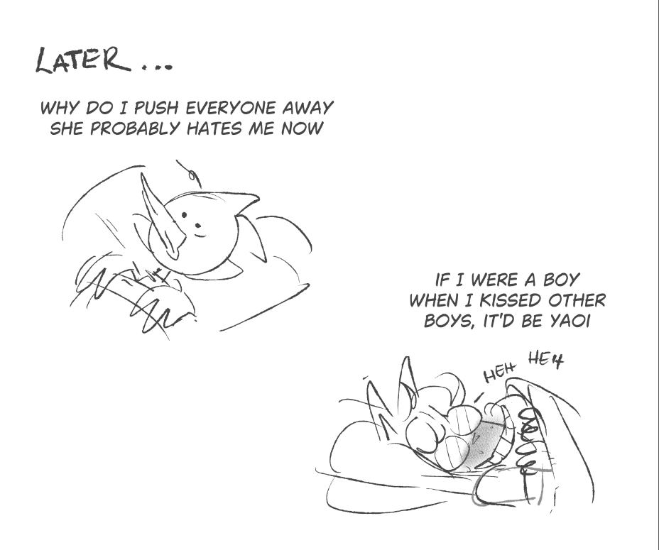 Catteigh talks to Berdly