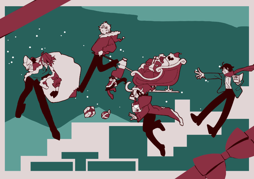 「11・12月 がぶらさん【#drgr_gabura】」|夕映☕のイラスト
