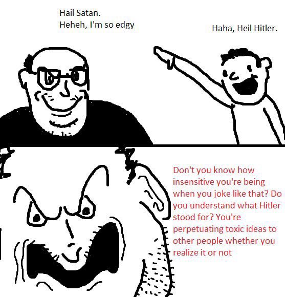 Unhinged tweet media