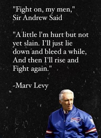 __ProjectMayhem's tweet image. Every damn season. It’s getting harder and harder Coach

#BillsMafia