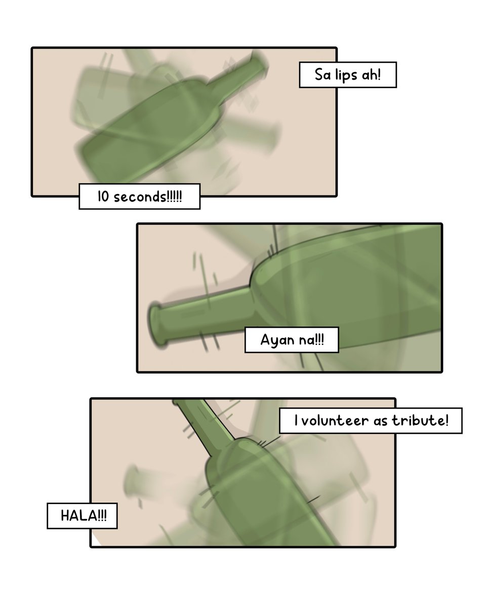 SarisariStory's tweet image. "Bottled"
A short BL comic by @karvic_ | @SarisariStory 
1/n