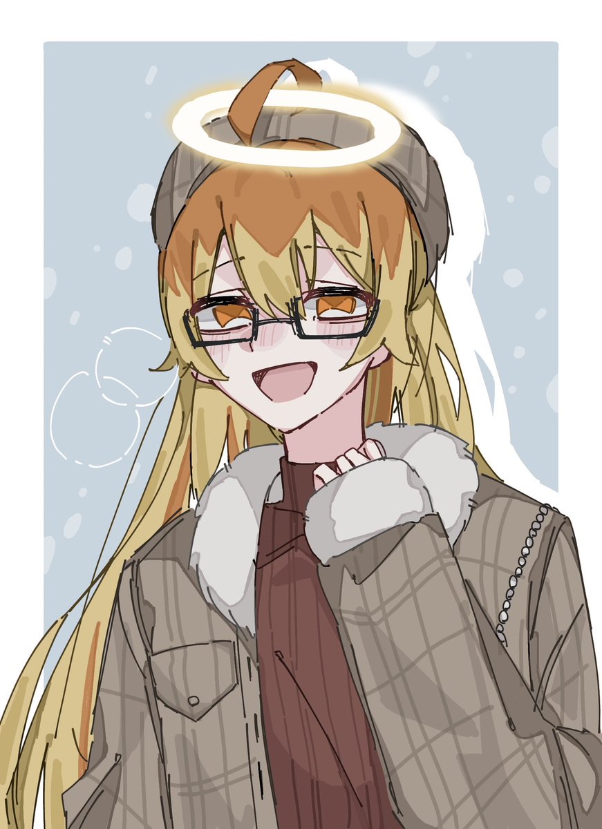 RTした人のメディア欄覗いて素敵絵を私の絵柄で描いてもいいですか