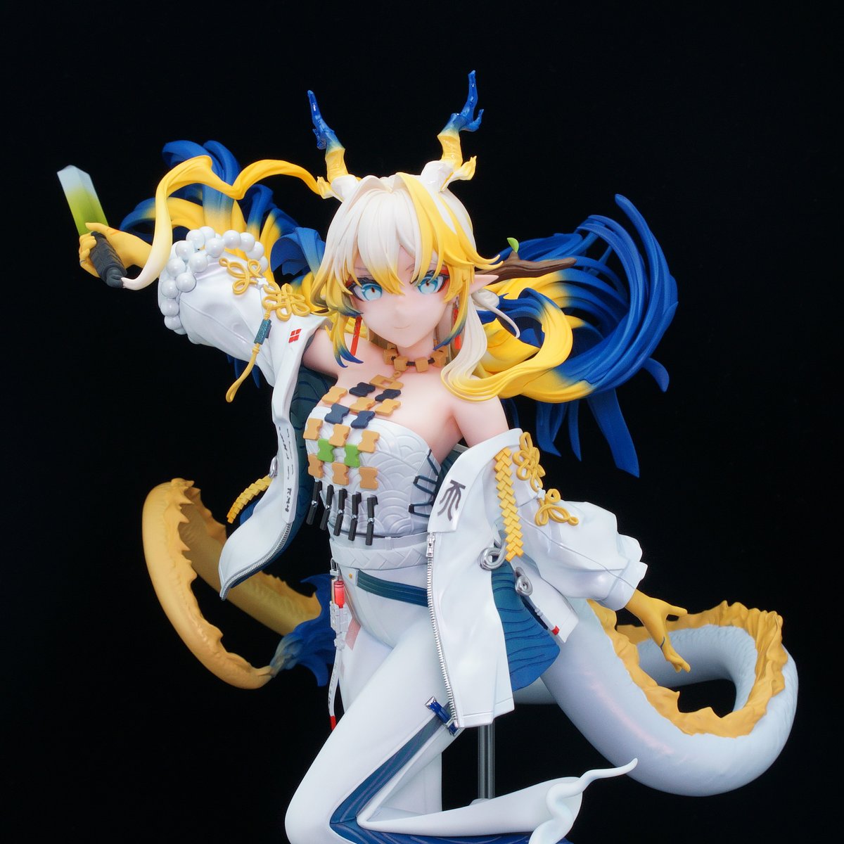 ゲーム「アークナイツ」より「シュウ」のガレージキット完成しました