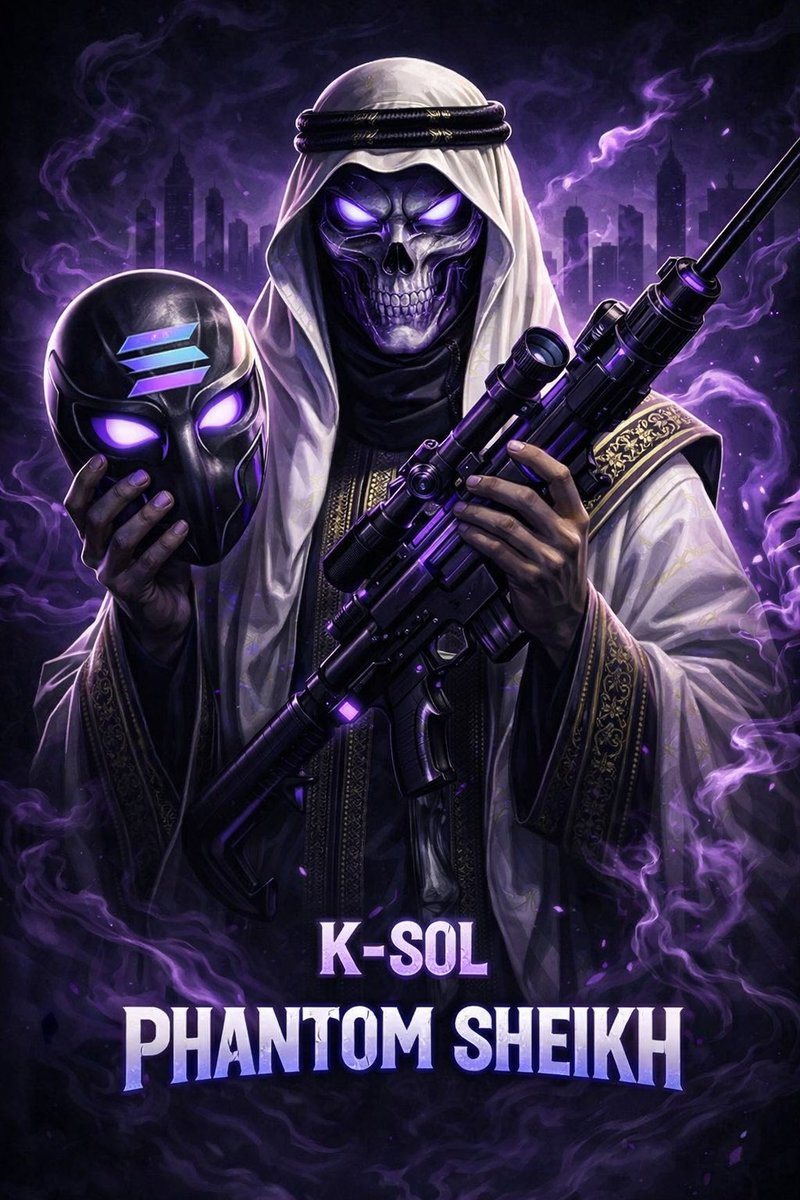 SheikhWrath's tweet photo. @PraxMedia $KWTS
Where memecoin meets monarchy 👑
100x? Consider it a warm-up.

#KWTS #SheikhCoin #Solana #100x #RoyalMeme https://t.co/BNIhssok05