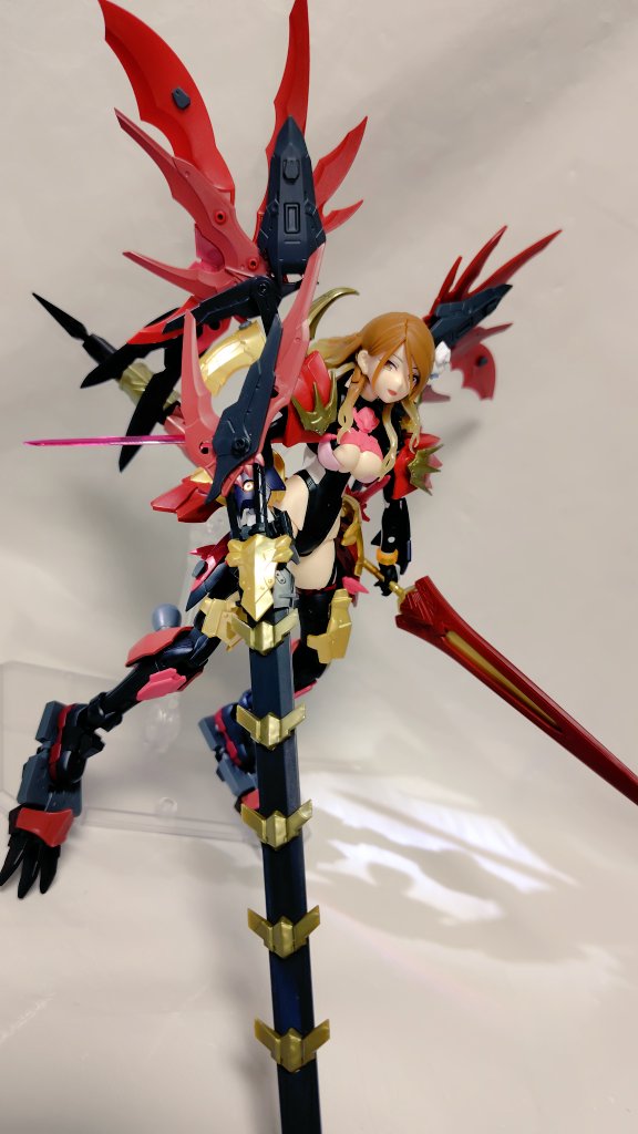 30MS✕30MF 竜人型30MS 緋天 #30MS #30MF