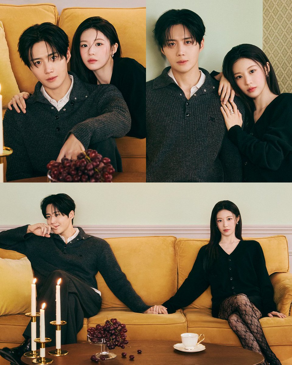 KIM SEON-HO &amp; GO YOUN-JUNG.