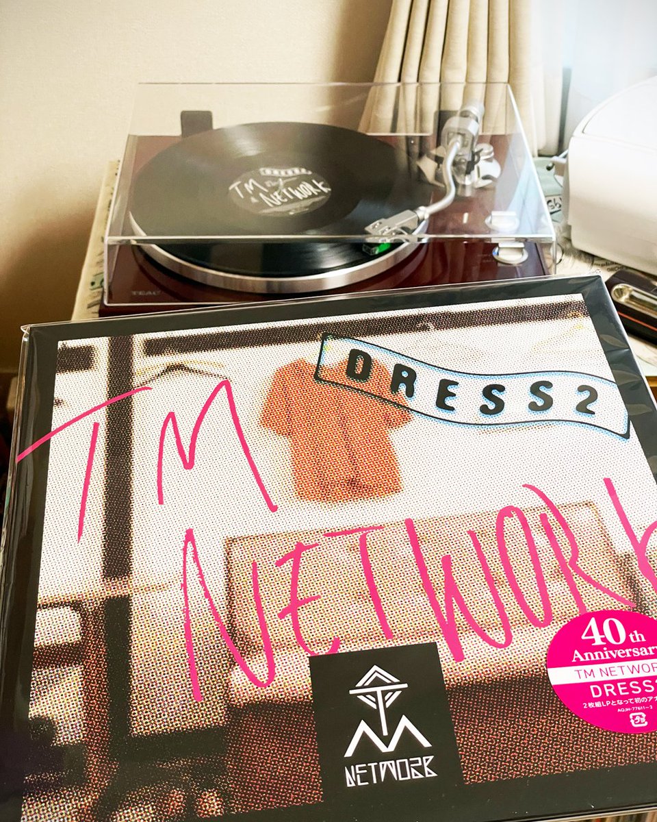 2026年1月18日。TM NETWORK『DRESS2』（2014/2023）を。1989年のリ