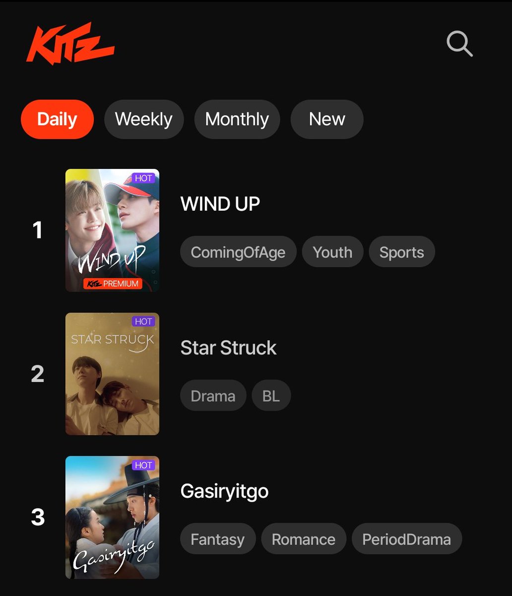 ainavirie's tweet image. Kitz Top 10 👑

Wind Up nomor 1😭😭😭😭

NOMIN MANTEP TERUSSSS🩵🩷