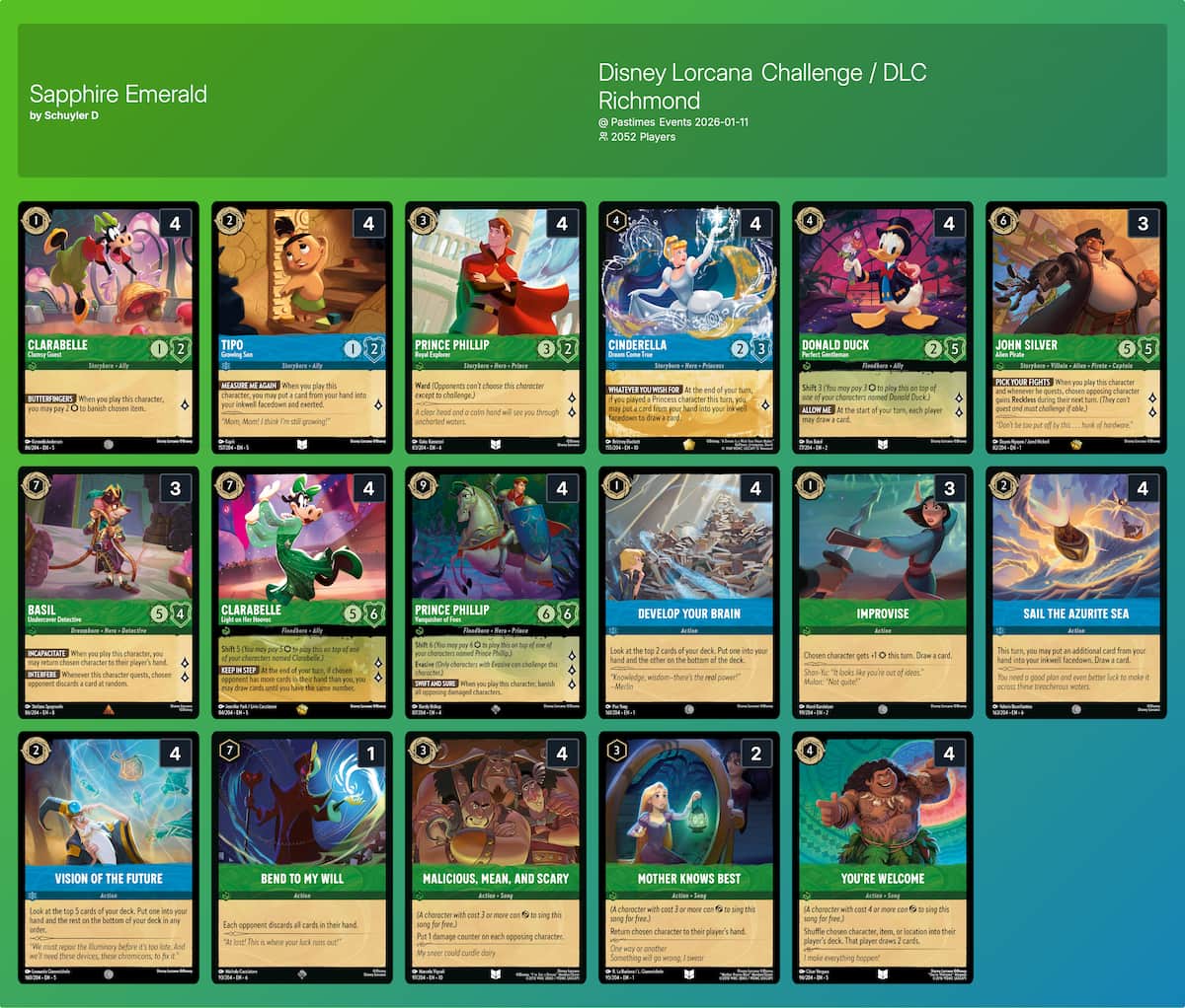 ロルカナ　まとめ ロルカナらぼ|ディズニーロルカナまとめ (@lorcana_lab_jp) / Posts / X