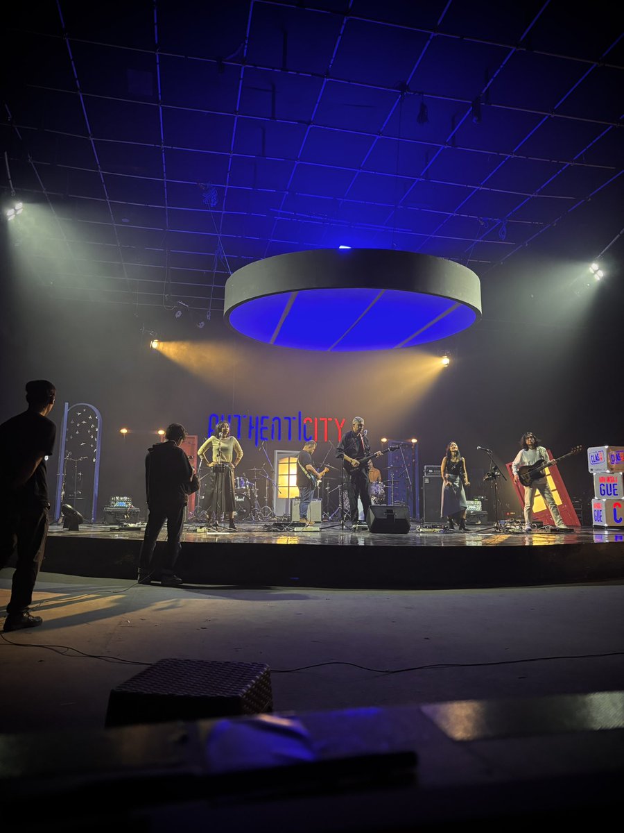 Djakarta Stage Lighting