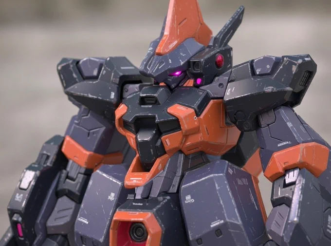 リアル作画です #バーザム #サーペント #ガンドノード #ヒュッケバイン #AI生成