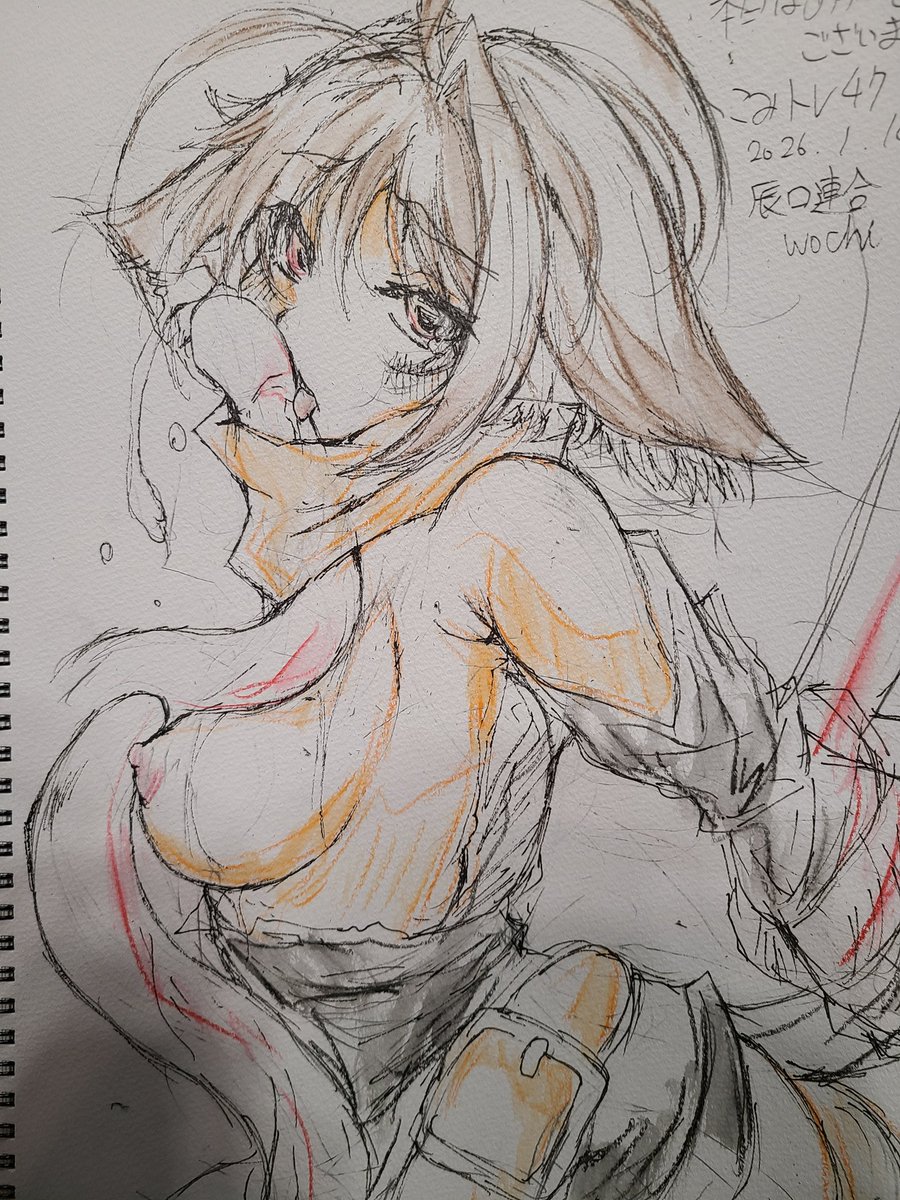 今回もスケブたくさん描かせてもらいました。もう一枚ぱすちゃのルーシー描かせてもらったんですけど写真取り忘れ 