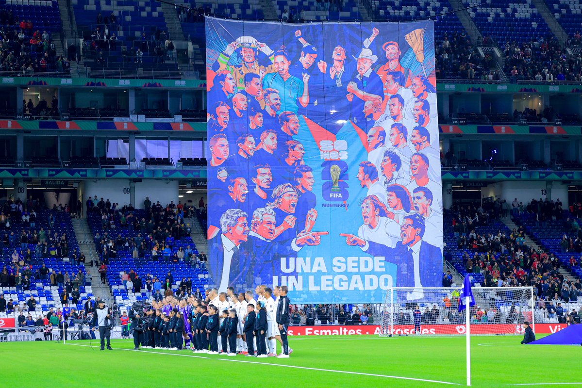 siphiweshabba's tweet image. Thank you for the amazing experience @fwc26monterrey 🇲🇽 @fifa 🫱🏾‍🫲🏿