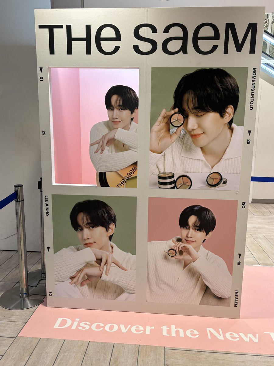 mana_t045's tweet photo. #THESAEM
#LEEJUNHO
#Concealer
#カバー
#メイク https://t.co/1JNVNBUKSU