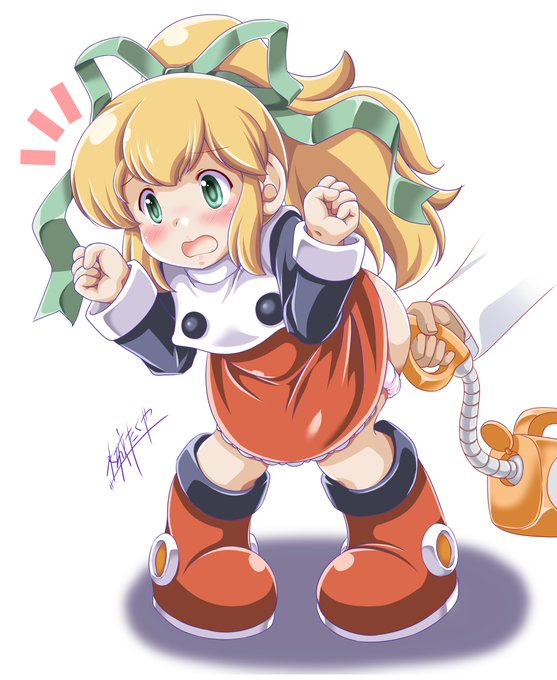 安彦良和展見に行った後思いついてしまった
エネルギーを注入されるロールちゃん 