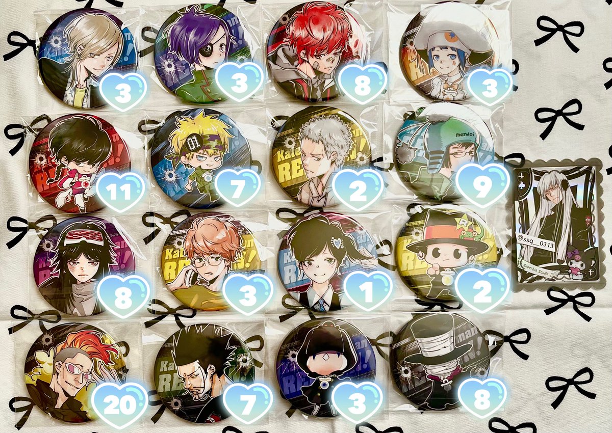 天野明展 フラン 缶バッジ 天野明展 グッズ情報】 『家庭教師ヒットマンREBORN!』コレクション缶