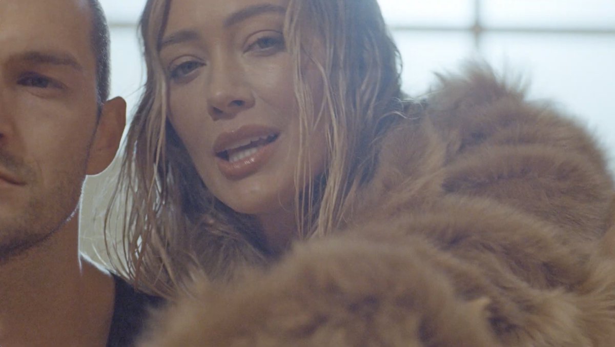 MTV's tweet image. When life is lifing &amp;amp; pressure is pressuring, @HilaryDuff is always there with a cure ❤️‍🩹