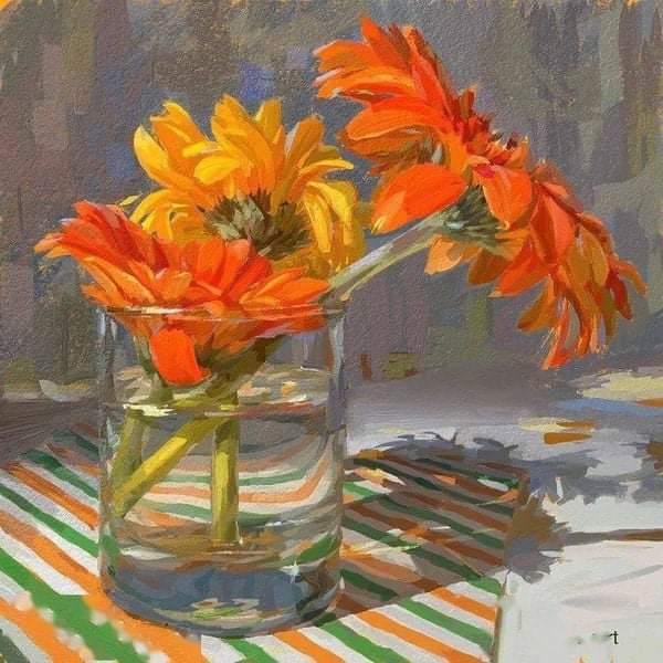 Svetlana Zyuzina

Emouvant comme un cadeau d'enfant / As touching as a child's gift