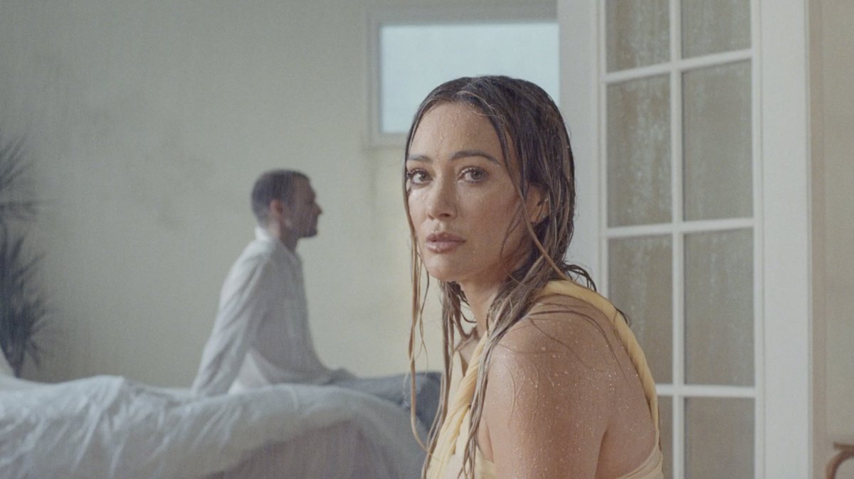 MTV's tweet image. When life is lifing &amp;amp; pressure is pressuring, @HilaryDuff is always there with a cure ❤️‍🩹