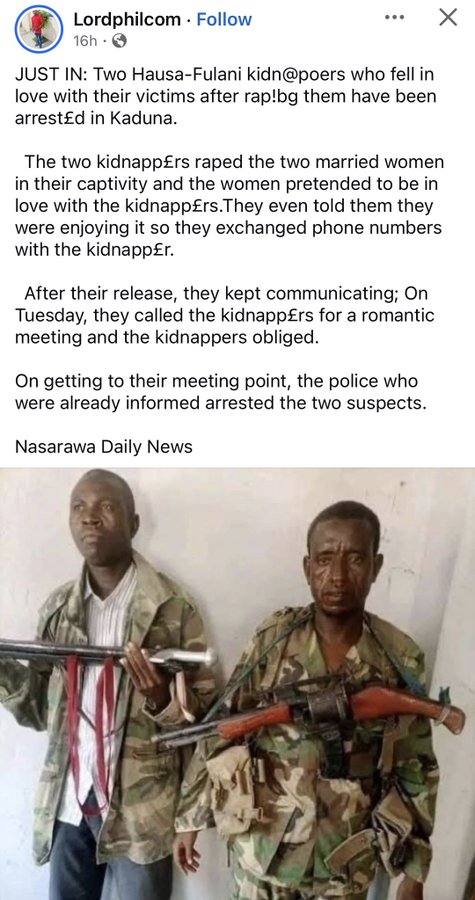 emetisuccess's tweet photo. @trigottista see oo. Terrorists don go fall in love oo. 😂😂😂😂 One of the most senseless kidnappers to ever walk the surface of the earth 😂. Love kiiii una their 😂😂
#manmci #IranMassacre #ManUtd https://t.co/To1altV3Zh