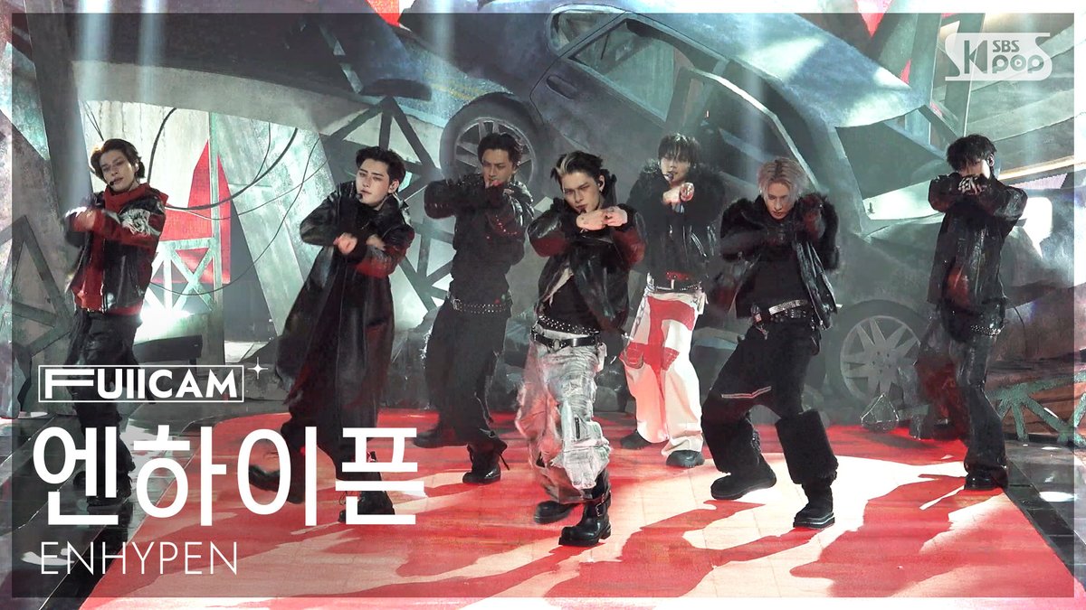 kpop_sbs's tweet image. [📽#안방1열풀캠] 엔하이픈 - Knife

#인기가요 #엔하이픈 #ENHYPEN #Knife @ENHYPEN

📌youtu.be/jM6847ansl4