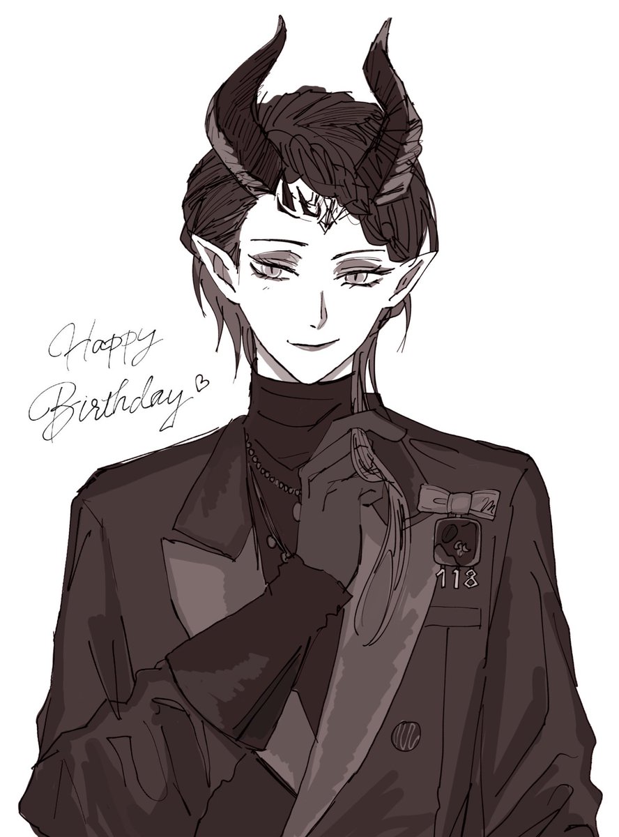 hissori_koww's tweet image. おめでとうだいすき🐉🎉🫶🏼✨🎮🍫📸
 #マレウス・ドラコニア誕生祭2026