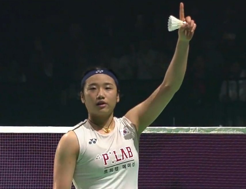 Final India Open 2026 

An Se-young🇰🇷 vs Wang Zhi Yi🇨🇳, 21-13, 21-11. 

9 kali final beruntun, 9 kali An Se-young mengalahkan Wang dan juara.

Semua pertandingan di India Open '26, ASY selesaikan dlm straight game. 

Mengerikan!