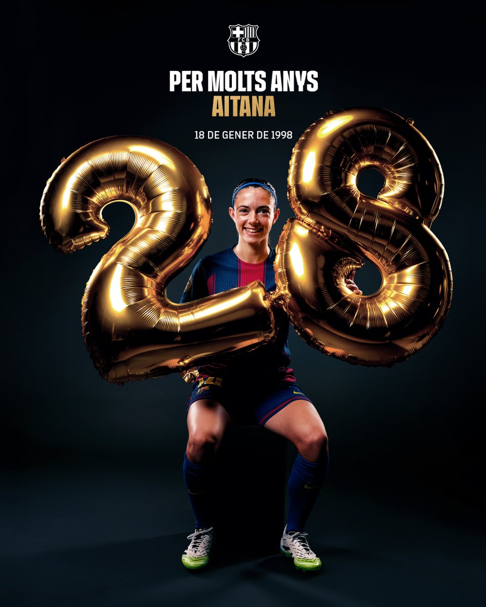 Per molts anys, Aitana! 🎂