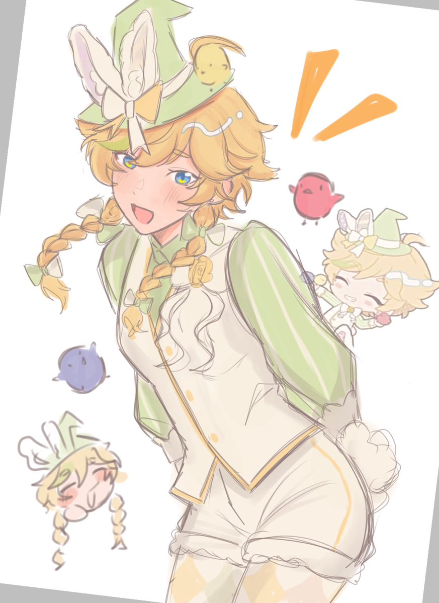 otonyaru's tweet image. can’t forget my goat sora #femstars